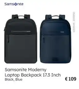 Multi bazar Samsonite Moderny Laptop Backpack aanbieding
