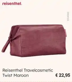 Multi bazar Reisenthel Travelcosmetic Twist Maroon aanbieding