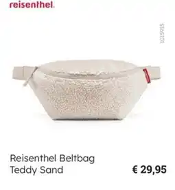 Multi bazar Reisenthel Beltbag Teddy Sand aanbieding