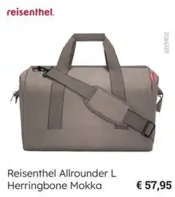 Multi bazar Reisenthel Allrounder L Herringbone Mokka aanbieding