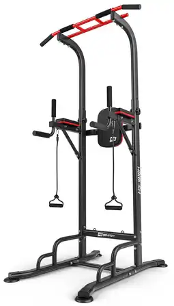 Decathlon Krachttrainingsrekken Hop-Sport HS-1016K met stang en expanders aanbieding