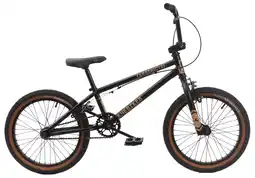 Decathlon BMX fiets kinderen ARSENIC OPC zwart 18 inch 10,2 kg aanbieding
