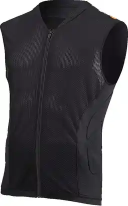 Decathlon Cairn Proride D3O Rugvest Zwart L aanbieding