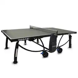 Decathlon Tafeltennistafel Pegasi 1000 Indoor Green aanbieding