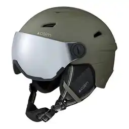 Decathlon Skihelm Cairn Electron Visor aanbieding