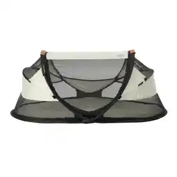 Decathlon Baby Luxe Campingbedje - Inclusief zelfopblaasbare matras - Ivory aanbieding