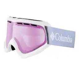 Decathlon SNOWCATION C3 Unisex Skibril - Snowdrift/Pink Ionized aanbieding