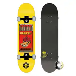 Decathlon Firestarter - Skateboard Compleet 8.0 aanbieding