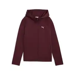 Decathlon Evostripe hoodie met rits voor dames PUMA aanbieding