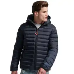 Decathlon Hooded jacket Superdry Fuji Sport aanbieding
