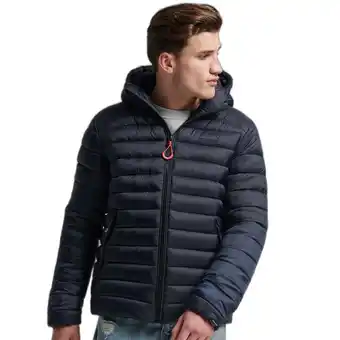 Decathlon Hooded jacket Superdry Fuji Sport aanbieding