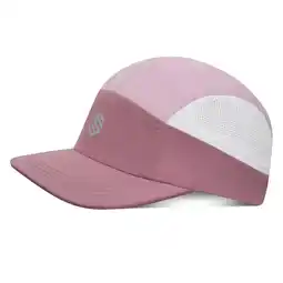 Decathlon Heren en Dames Fitness 5-panel hardlooppet Sprint Lavender Lilac Roze aanbieding