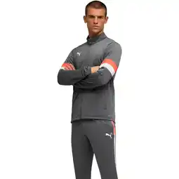 Decathlon Trainingspak Puma Individualrise Tracksuit, Grijs, Uniseks aanbieding