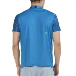 Decathlon DEEP BLUE BULLPADEL ATEI POLO SHIRT aanbieding