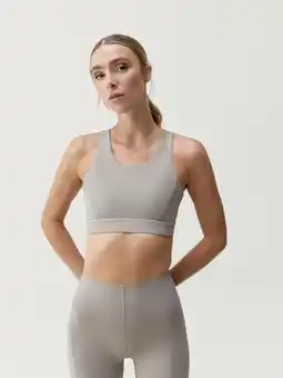 Decathlon Sporttop voor dames met hoge ondersteuning Denise Performance Born Living Yoga aanbieding