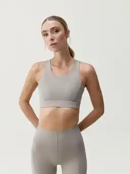 Decathlon Sporttop voor dames met hoge ondersteuning Denise Performance Born Living Yoga aanbieding