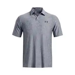 Decathlon Under Armour T2G Heren Golfpolo Steel/Black aanbieding