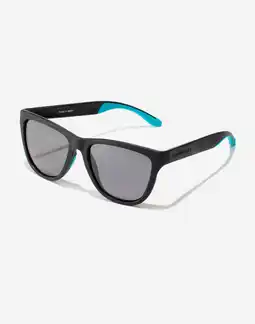 Decathlon HAWKERS - Zonnebril voor Heren en Dames - ONE SPORT RAW - POLARIZED BLACK DARK aanbieding