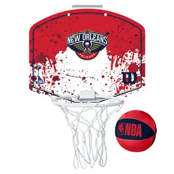 Decathlon NBA Team New Orleans Pelicans Mini Basketbalbord aanbieding