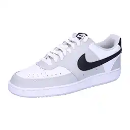 Decathlon Schoenen Nike Court Vision Low grijs/zwart/wit aanbieding