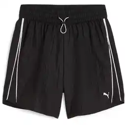 Decathlon Korte broek Puma Fit Move Woven Short Black, Zwart, Dames aanbieding