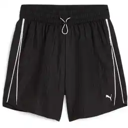 Decathlon Korte broek Puma Fit Move Woven Short Black, Zwart, Dames aanbieding