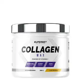 Decathlon Collageen - Collagen Max (350g) - Tropisch aanbieding