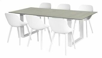 Dreamland Ocean tuinset Ely/Bula wit aanbieding