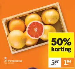 Albert Heijn AH Pompelmoes Los, aanbieding