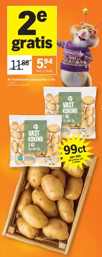 Albert Heijn AH Vastkokende aardappelen aanbieding