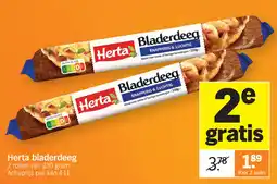 Albert Heijn Herta bladerdeeg aanbieding