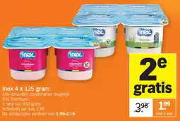 Albert Heijn Inex aanbieding
