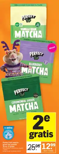 Albert Heijn Perfect Ted matcha green tea powder aanbieding