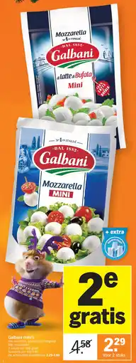 Albert Heijn Galbani Mini's aanbieding