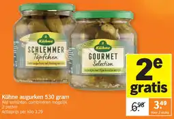 Albert Heijn Kühne Augurken aanbieding