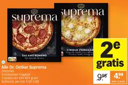 Albert Heijn Alle Dr. Oetker Suprema aanbieding