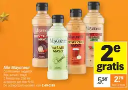 Albert Heijn Alle Mayoneur aanbieding