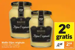 Albert Heijn Maille Dijon Originale aanbieding