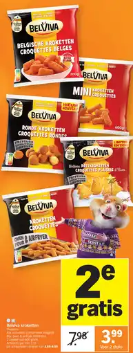 Albert Heijn Belviva kroketten aanbieding