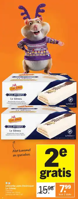 IJsboerke Jules Destrooper Le Gâteau
