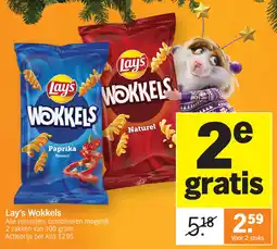 Albert Heijn Lay's Wokkels aanbieding