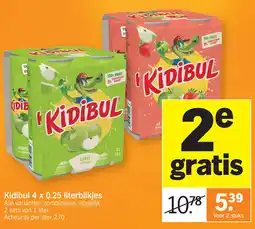 Albert Heijn Kidibul aanbieding
