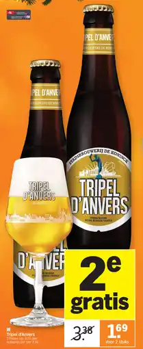 Albert Heijn Tripel d'Anvers aanbieding