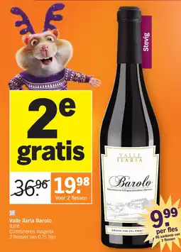 Albert Heijn Valle Ilaria Barolo aanbieding