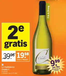 Albert Heijn La Chablisienne Chablis C aanbieding