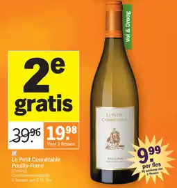 Albert Heijn Le Petit Connétable Pouilly-Fumé aanbieding