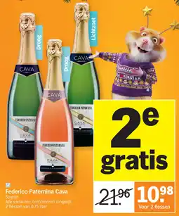 Albert Heijn Federico Paternina Cava Spanje aanbieding