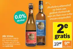 Albert Heijn Alle Vintea aanbieding