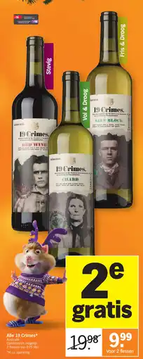 Albert Heijn Alle 19 Crimes aanbieding