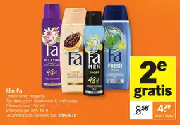 Albert Heijn Alle Fa aanbieding